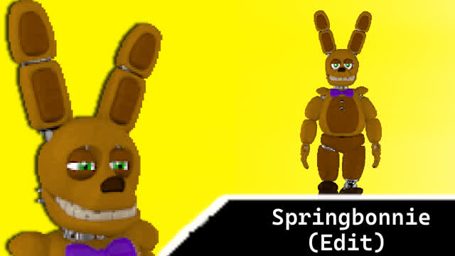 M.U.G.E.N. - Springbonnie (RELEASED)