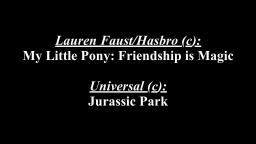 A Walk in the (Jurassic) Park (A MLP Comic Dub #9)