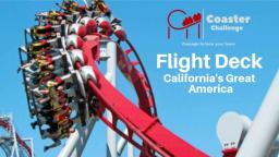 Flight Deck California's Great America S4 E8