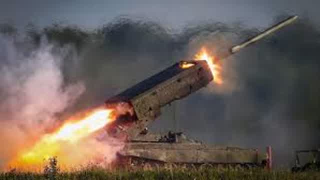 TOS-1A "Solntsepyok" Shock Wave.