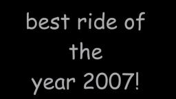 rideyear2007