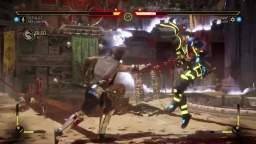 LOOK AT FROST KILLIN SHIT! [MK11]