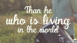 mercyme greater is he that is in the world