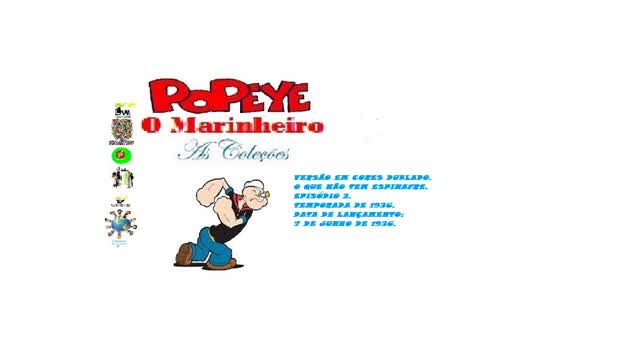 POPEYE _ O QUE NÃO TEM ESPINAFRE VERSÃO EM CORES DUBLADO