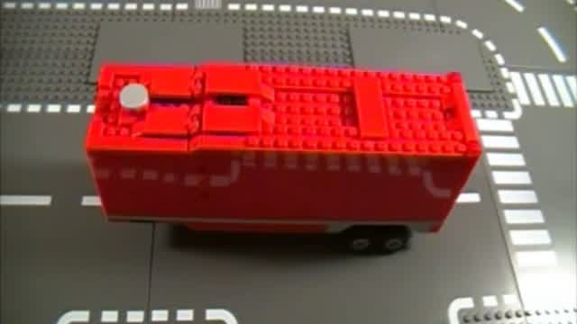 Lego 8486 Mack's Team Truck: Cars 2 Review