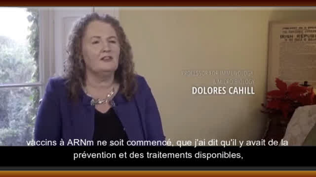 Toute personne injectée a l'ARNm mourra dans les 3 a 5 ans Pr Dolores Cahill