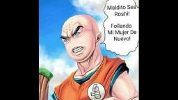 Maldito sea Roshi con mi mujer de nuevo