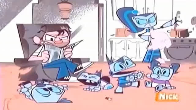 #63 - My Life As A Teenage Robot - QT-2