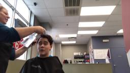 Hair Cut Timelapse