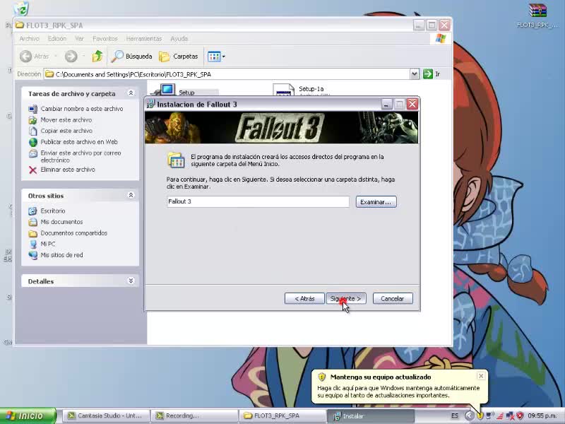 INSTALAR Y DESCARGAR EL FALLOUT 3