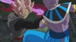 Black Goku vs Beerus