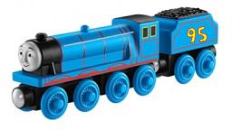 Aidan the Express Engine in Thomas Merchandise Art