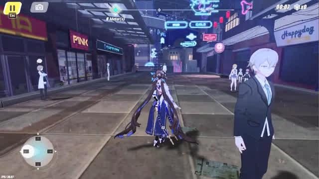 Honkai Impact 3rd - Midnight Chronicle 6. Moonlit Park