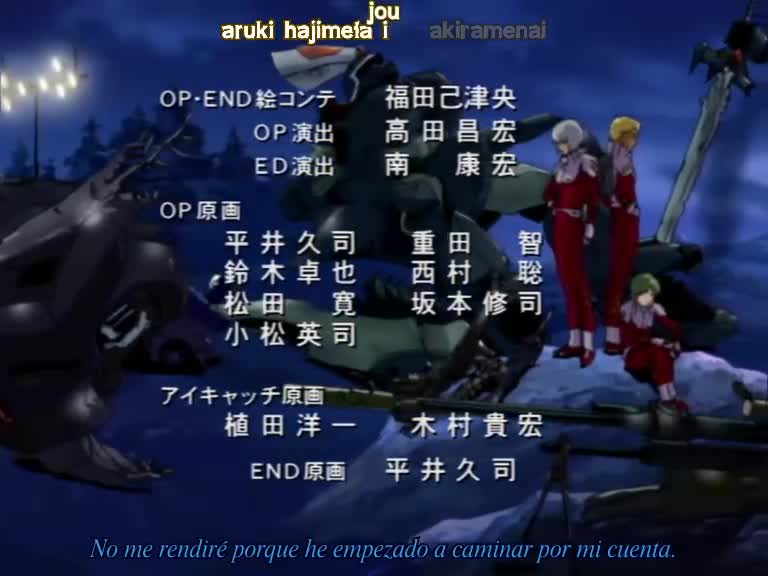 Mobile Suit Gundam SEED | episode 29 | Esp sub. (nanikanofansub)