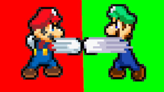 Mario vs. Luigi Online Gameplay (no commentary)