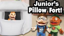 SML Movie - Junior's Pillow Fort!