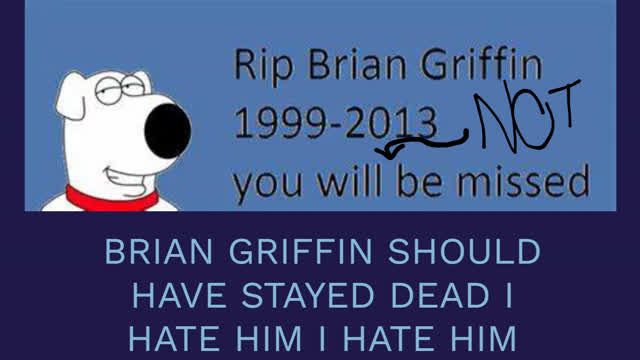 top 3 reasons brian griffin should have stayed dead