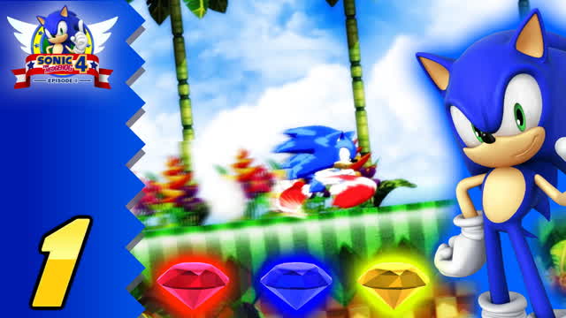 Das 4. klassische Abenteuer beginnt || Let's Play Sonic the Hedgehog 4 Episode 1 #1