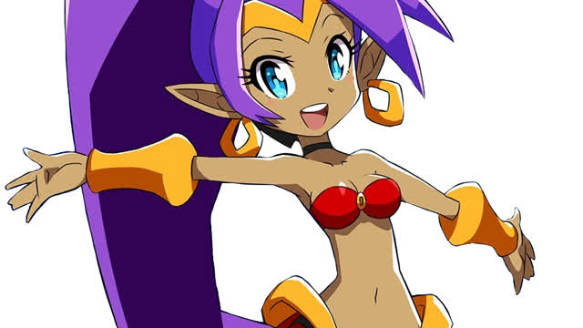 SHANTAE GETS GAE!!