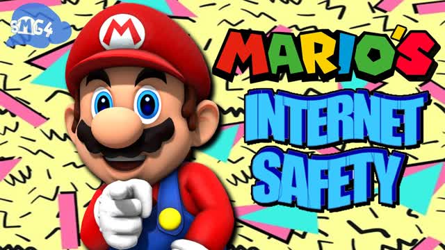 SMG4: Mario's Internet Safety