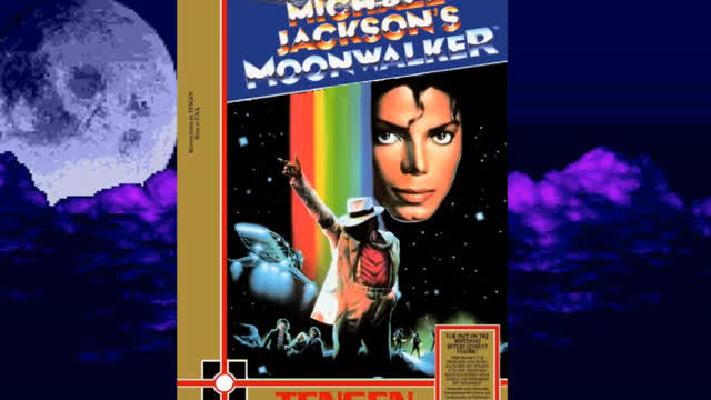 Michael Jackson's MoonWalker - Smooth Criminal NES Cover (Master System Pitch)