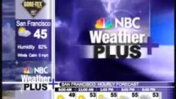 NBC Weather Plus (2006) - Opening Intro