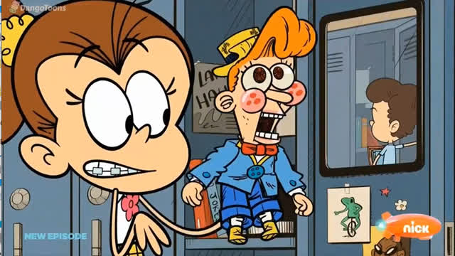 The Loud House: Panico escénico (temp. 3 Cap. 46)