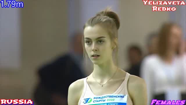 [High Jumper] ~ Yelizaveta Redko ~ [1.79m]