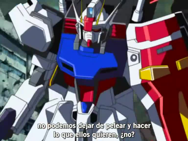 Mobile Suit Gundam SEED | episode 40 | Esp sub. (nanikanofansub)