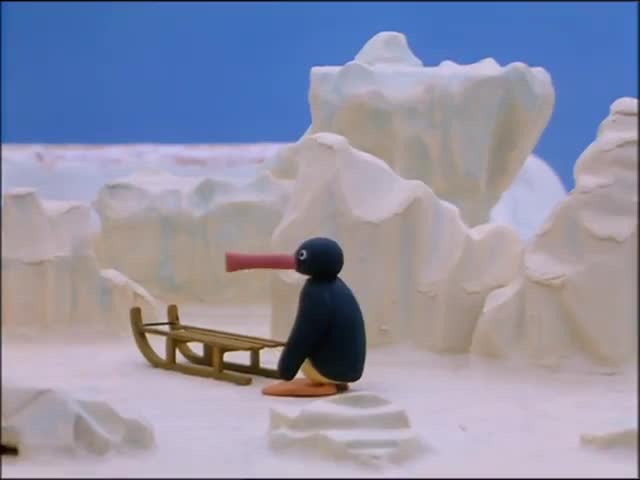 Pingu - 7. Hide and Seek  - (Original VHS version - HQ - Restored)