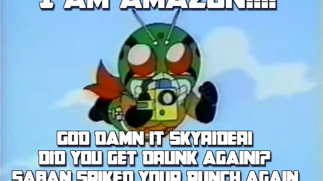 What if Saban Adapted the SD Kamen Rider OVA? [Random Comedy Parody Video]