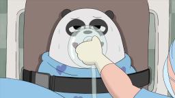 [Dark We Bare Bears] Panda Eats Something