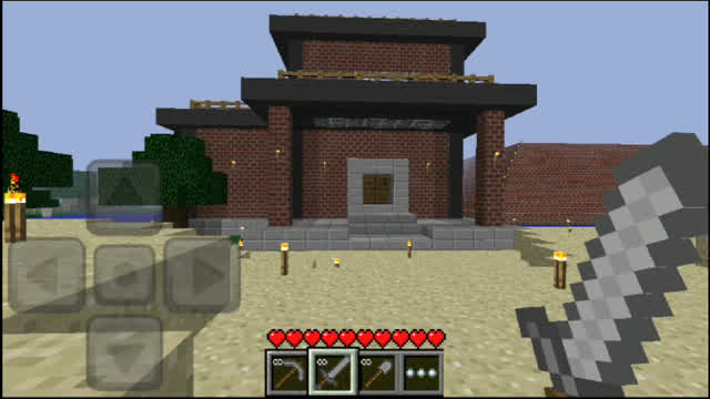 Minecraft PE 0.2.0 - My HOUSE - UnPlayer123