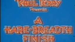 A Hare Breadth Finish (1956) - 1981 16mm Happy Tree Australian print titles (FAKE)