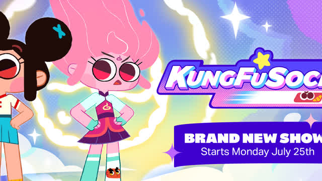 Kung Fu wa!/Kung Fu Sock Episode 21 - Cyber Brawl (English Dub)