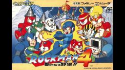 Rockman 4 (Famicom) - Skull Man's Stage - Sega Master System SN76489 Cover by Andrew Ambrose