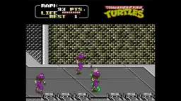 Teenage Mutant Ninja Turtles 2 corruption