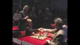 Karpov beaten by a 13-yr-old Magnus Carlsen