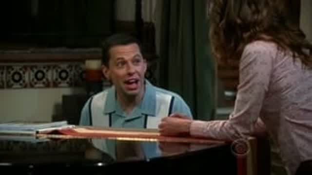 Alan Plays "We Didn't Start The Fire" From Billy Joel On The Piano [Two And A Half Men]