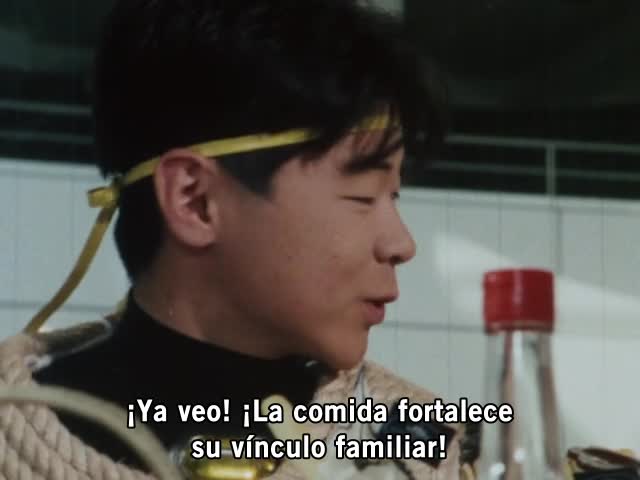 Kyoryu Sentai Zyuranger Episodio 08: ¡Terror! devorado en un instante