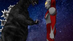 ultraman vs godzilla