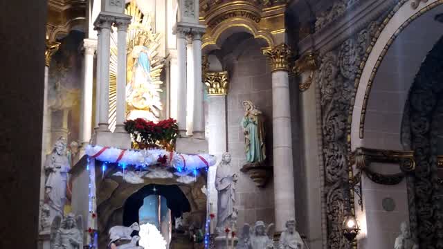 Interior de la Catedral Basílica de la Inmaculada4