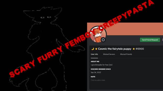 Femboy Furry Creepy Pasta