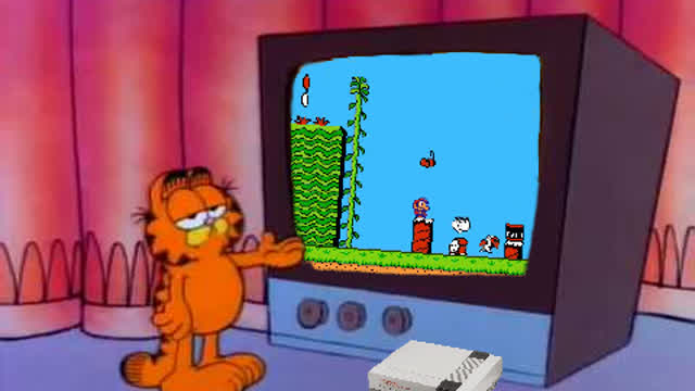 Jugando Super Mario Bros 2 | Loquendo