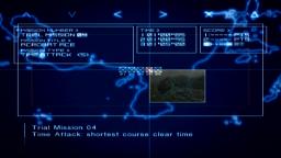 Ace Combat 04 - Trial Mission 4 - Acrobatic Ace (Time  1'00''76)