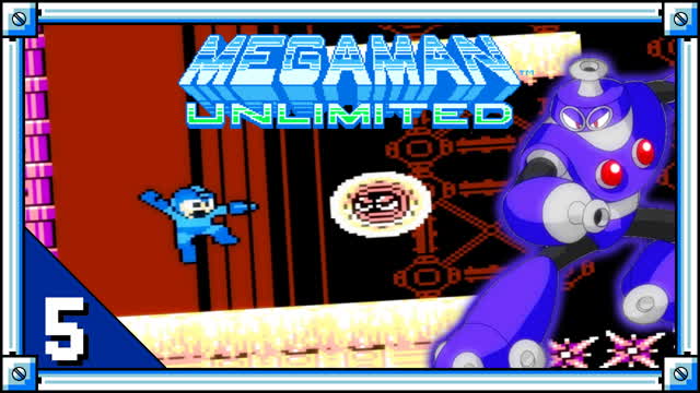 Eine klebrige Sache || Let's Paly Megaman Unlimited #5