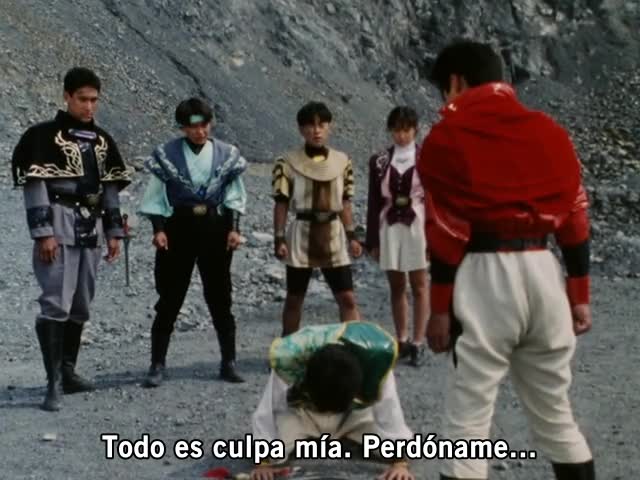 Kyoryu Sentai Zyuranger Episodio 22: ¡Combinación! Gouryujin