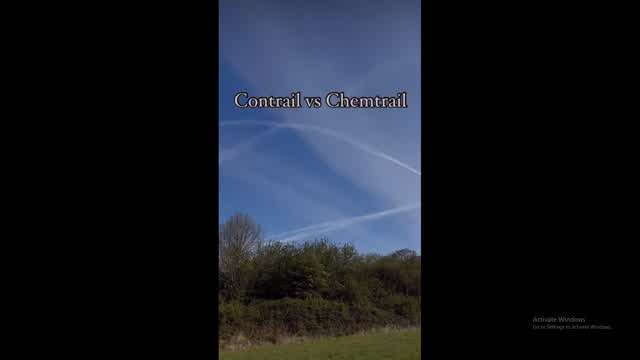 Contrail&Chemtrail