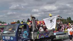 00096 August 2015 At Walton On The Naze Carnival Essex Display Procession 2015 Unedited Video