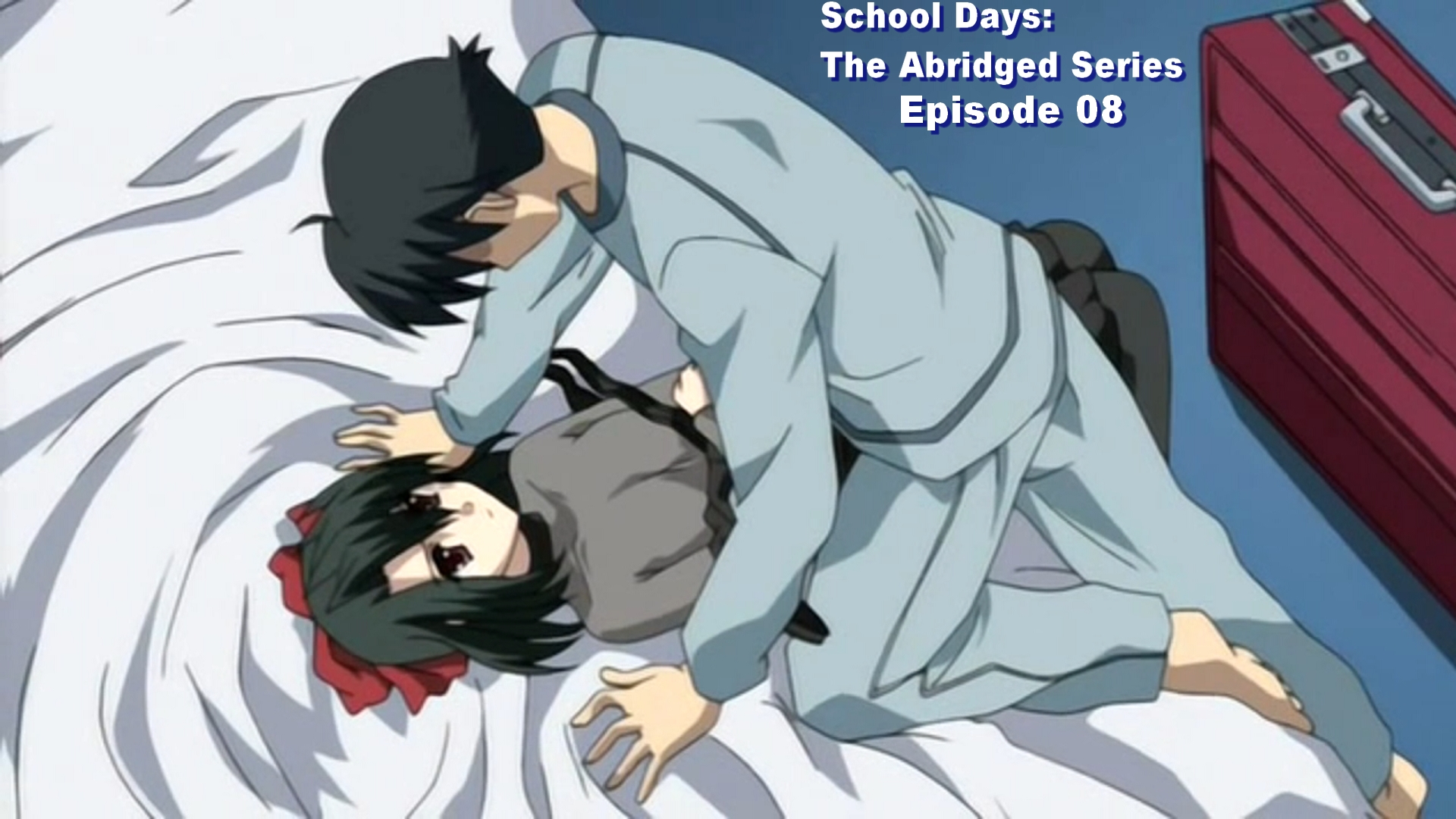 School Days The Abridged Series Episode 8